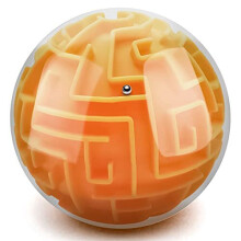 Puzzle Maze Ball Toys for Kids Boys Girls Adults Gift Sequential Memory Gravity Sensory Brain Teasers Game Challenges Speed Cubes Medium difficulty