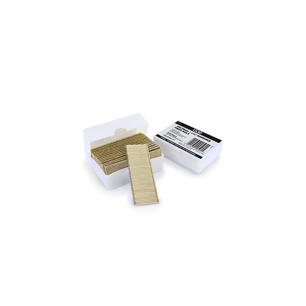 1530 Type 15G 30 Mm Hardened Galvanised Finish Nails For Concrete Pack Of 1500 Yellow 5051439005055
