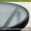 Folding Side Table Foldable Coffee Table Outdoor Garden Table Small Round Patio Table Transparent 2