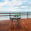 Folding Side Table Foldable Coffee Table Outdoor Garden Table Small Round Patio Table Transparent 3