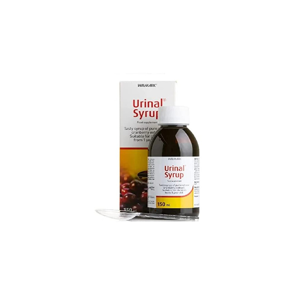 Cranberry Juice Syrup 150 ml for Infection and Inflammation of The Urinary Tract Men High Strength Daily Supplement