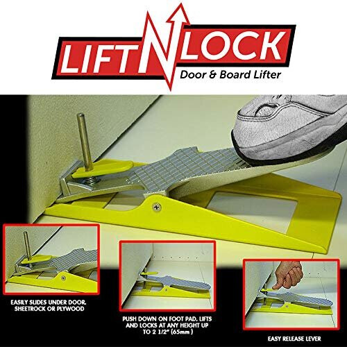 Lift N Lock Board Door Lifter 1
