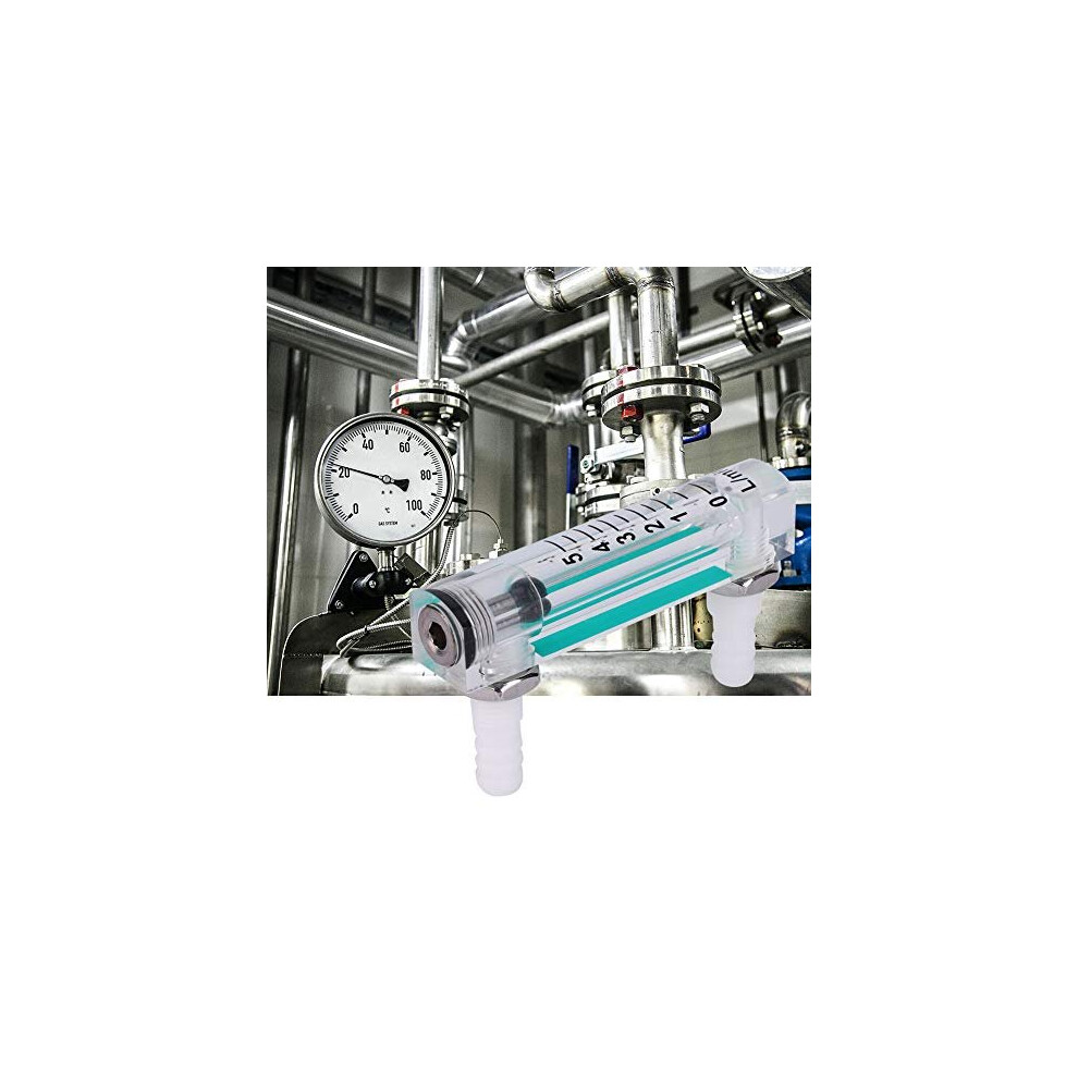 Lzq Air Flow Rate Gauge Lpm Oxygen Carbon Dioxide Measuring Flowmeter Gauge Oxygen Air Gas