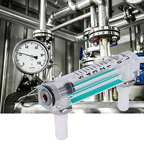 Lzq Air Flow Rate Gauge Lpm Oxygen Carbon Dioxide Measuring Flowmeter Gauge Oxygen Air Gas