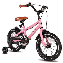 TOTEM 16 Inch Kids Bike for 57 Ages Girls 16 inch bike girls With StabilisersPink