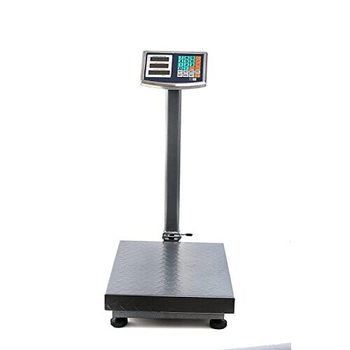 Commercial Digital Electronic Computing Platform Scale Scales Postal Shop Weight 300KG Capacity 1