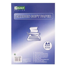 Writing Paper for Typewriters DIN A4 SelfHealing Paper Carbon Copy Paper 50 Sheets Black
