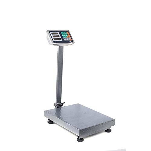 Commercial Digital Electronic Computing Platform Scale Scales Postal Shop Weight 300KG Capacity 2