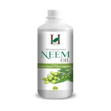 HC Cold Pressed Water Soluble Pure Neem Oil 500 ml for Indoor and Outdoor Plants and Garden