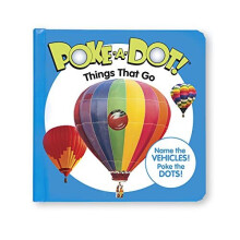41354 PokeaDot Things That Go Activity Books 3 Gift for Boy or Girl