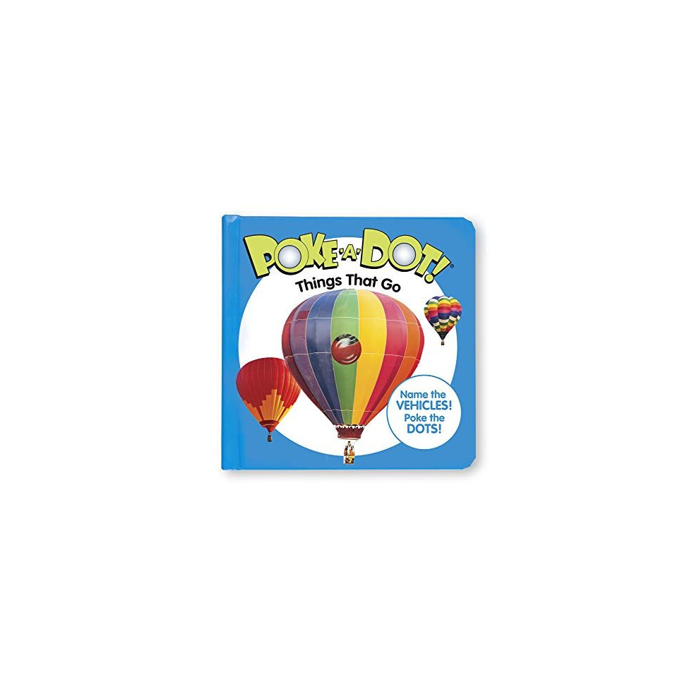 41354 PokeaDot Things That Go Activity Books 3 Gift for Boy or Girl