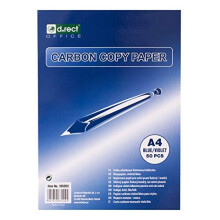 Carbon Paper for Handwriting DIN A4 Carbon Copy Paper Tracing Paper Ideal for Transferring Projects Patterns Drawings on Various Types of Materials 50