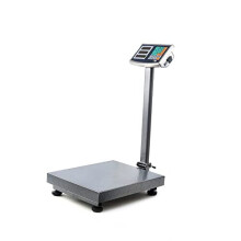 Commercial Digital Electronic Computing Platform Scale Scales Postal Shop Weight 300KG Capacity