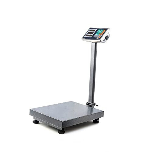 Commercial Digital Electronic Computing Platform Scale Scales Postal Shop Weight 300KG Capacity