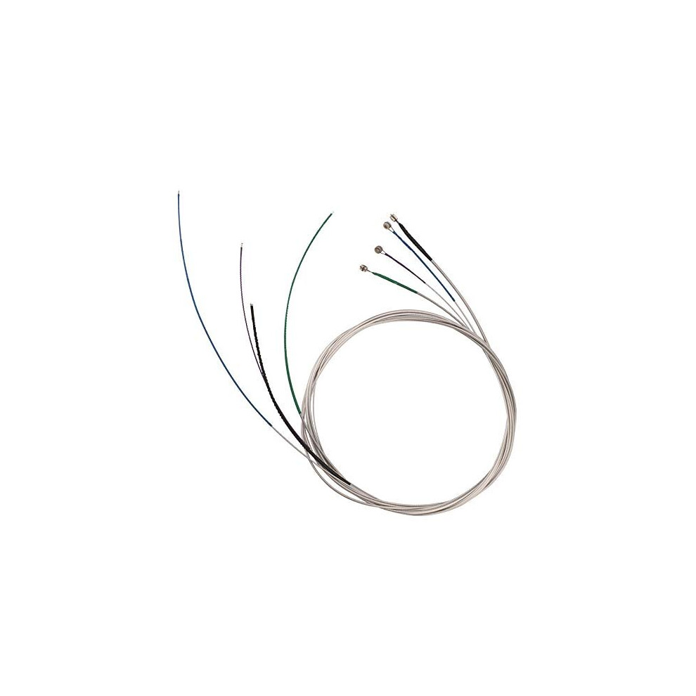 44 Cello String Universal Set Classic Silver String ADGC Steel Core with NickelPlated Ball Head for Cello Instrument