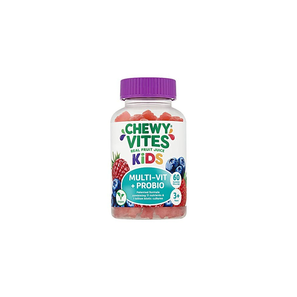 Chewy Vites Multi Vit + Probio 60 Gummies - Image 2