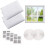Fly Screens for Windows 2PCS Universal Window Net 152m Adjustable Window Screen Invisible Mosquito Net for Windows Window Netting for Insects Bug Fly 1