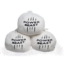 3x Chalk Ball Boulder Chalk Sport Chalk Gymnastics Rock Climbing Weightlifting Climbing Pole Dance Bodybuilding Tennis Padel Cross Training Gym