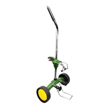 Garden Pot Mover with Adjustable Handle Heavy Duty Plant Dolly Caddy with Sturdy FlatFree Wheels and Gripping Suction Cups Max 75KG Weight Capacity