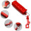 3 Pcs Archery Arrow Puller Rubber Archery Arrow Gripper Protect Hands Auxiliary Tools Protective Arrow Puller with Keychain Silica Archery Arrow 4