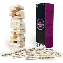 Fun Party Drinking Game For Adults Students PreDrinks Hen Dos and Stag Nights Two Games in One