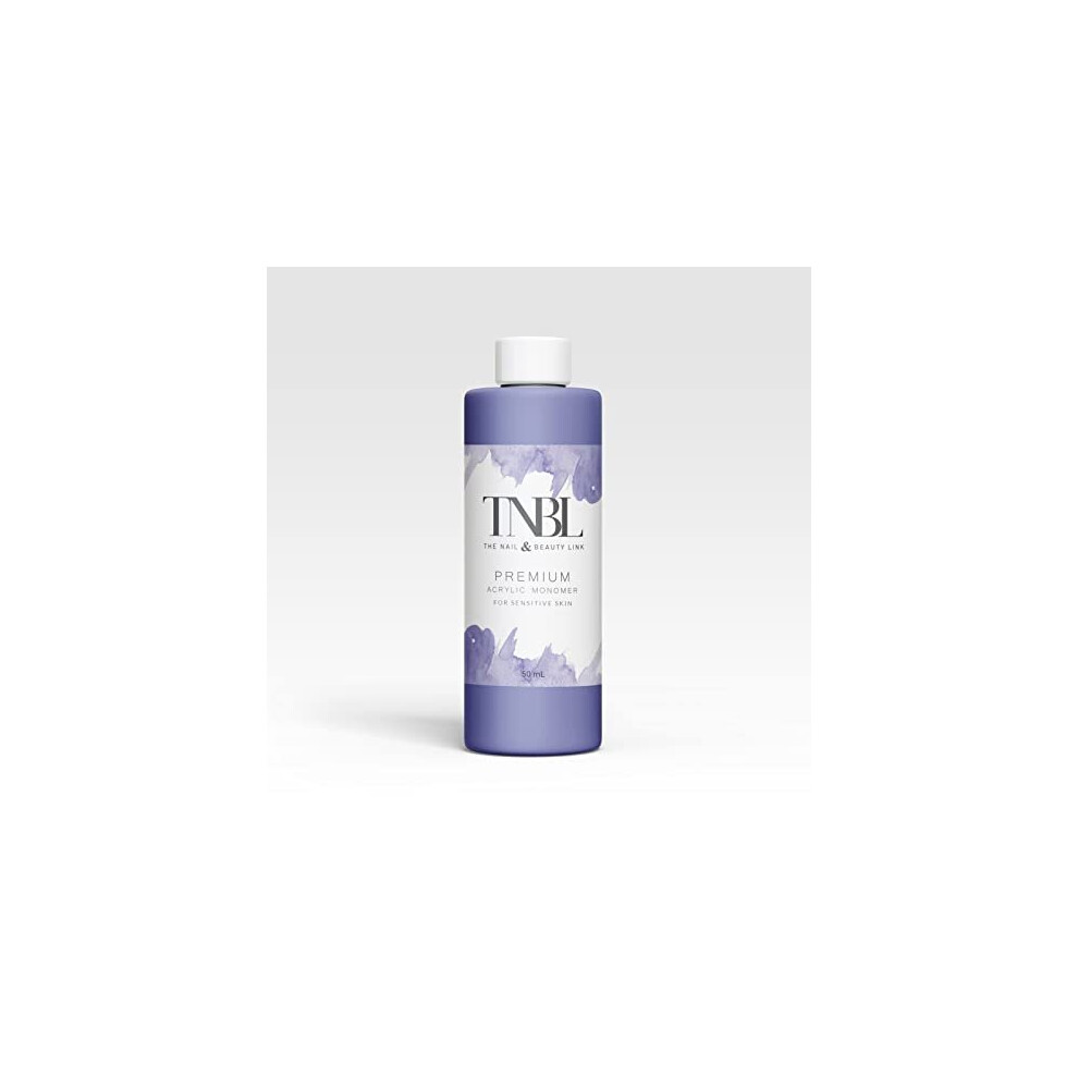 Premium HEMAFREE Acrylic Liquid Monomer for Sensitive Skin 50 ml