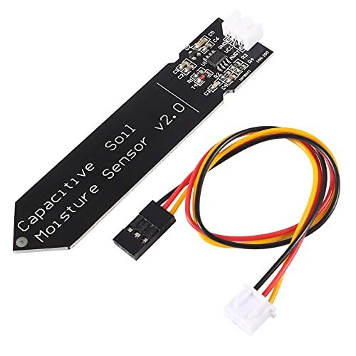 10 Pack Capacitive Soil Moisture Sensor Corrosion Resistant for Arduino ...