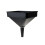 VTL LARGE PLASTIC FUNNEL HEAVY DUTY OIL PETROL 45 LITRE WITH FILTER FARMER FILTER 3
