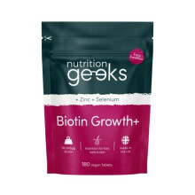 Biotin Hair Growth Supplement 180 Biotin Tablets Enhanced with Zinc Selenium Hair Vitamins Complex Biotin 10000 mcg Vegan Biotin Supplement Hair Skin