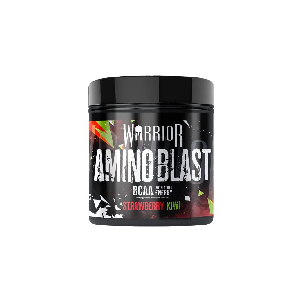 Warrior Supplements Amino Energy Powder Pre-Workout - Bcaa And Electrolytes - 270G (30 Servings) - Warrior Amino Blast - Image 3
