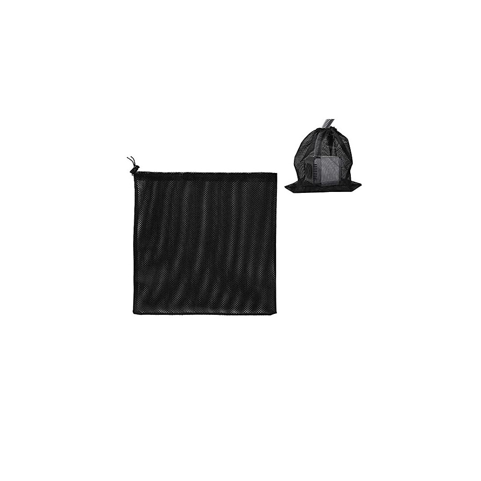 Pump Barrier Bag Pump Filter Mesh Bag Pond Pump Filter Bag Pump Mesh Bag Household Water Pump Filter Accessories 45 45cm Black