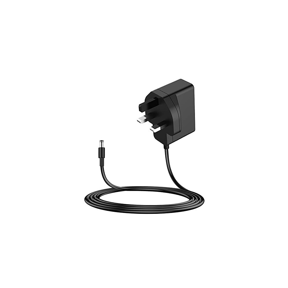 9V 1A Power Adapter Supply Compatible with Casio Piano Keyboard CTKCTLKMTWKPROMACPSLD series Keyboard Power Cord