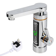 Instant Hot Water Tap Electric Instant Heater Hot Water Faucet Kitchen Water Quickly Heating Faucet with LED Digital Display