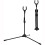 Archery Bow Stand Recurve Bow Compound Bow Stand Rack Holder Legs 3