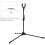 Archery Bow Stand Recurve Bow Compound Bow Stand Rack Holder Legs 4