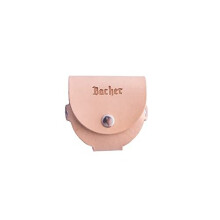 Leather Pouch for Sharpening Puck Stone Sheath for AxeHatchet Sharpener Sharpening Stones Accessories Cover fits Lansky Puck