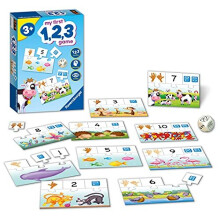 My First 123 Educational Games for Kids Age 4 Years Up Ideal for Early Learning Development