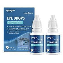 Eye Drops with Sodium Hyaluronate 02 and Flower Distilled Water 2 x 15 ml