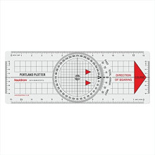 Portland Course Plotter Navigation Divider Marine Nautical Protractor