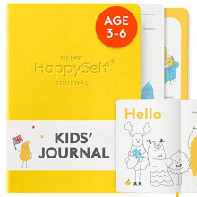 The Journal My First Journal Edition For Kids Aged 35 to Promote Happiness Develop Positive Habits and Nurture Enquiring Minds EN