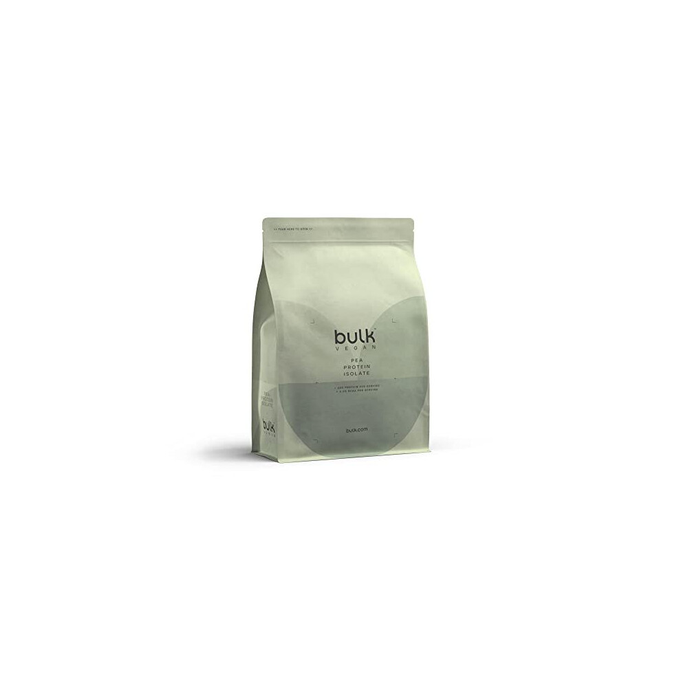 Bulk Pea Protein Isolate Powder Vegan Protein Shake Vanilla 500 G