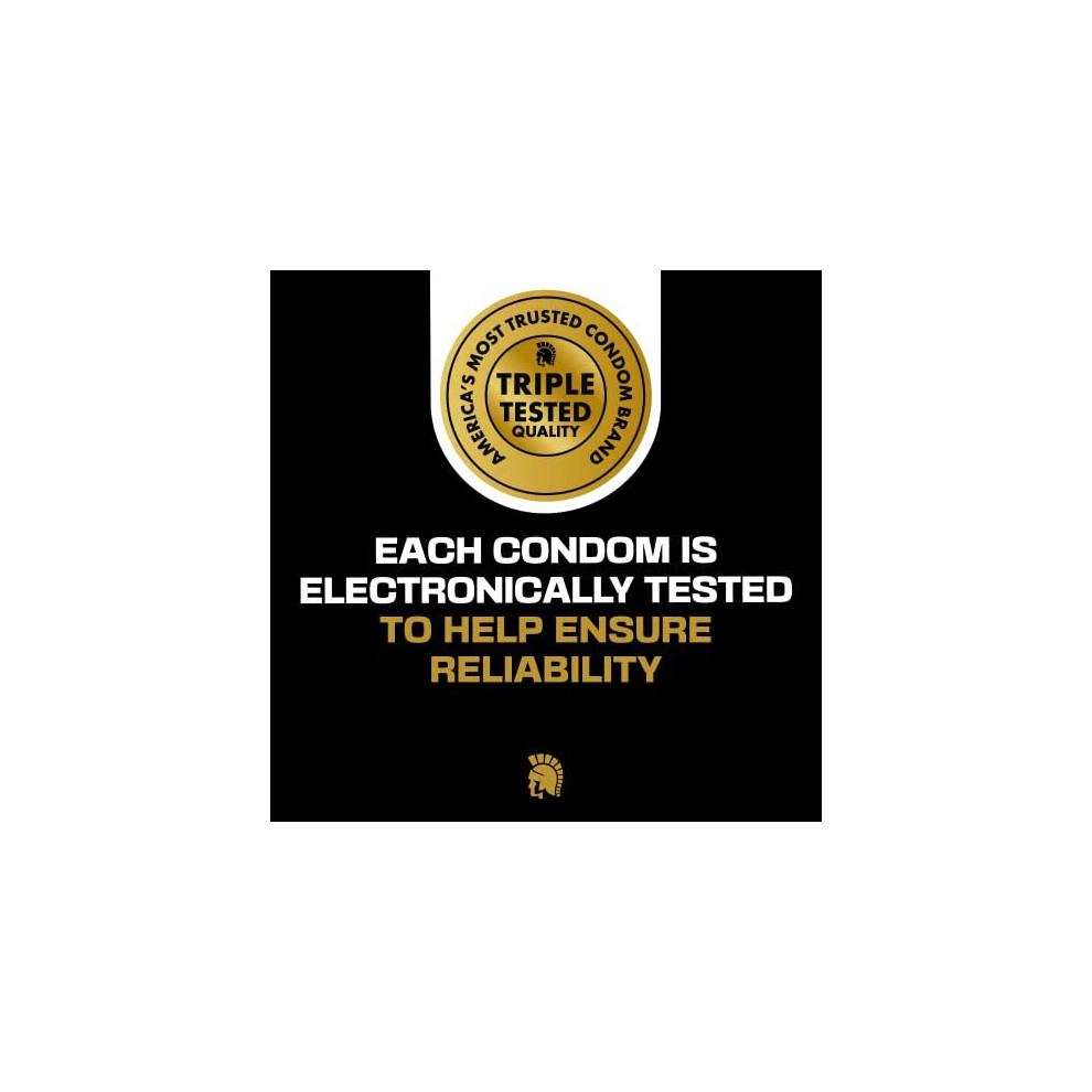 Magnum BareSkin Large Size Condoms by Trojan Thin and Lubricated Condoms  with Premium Quality Latex Pack of 10 on OnBuy