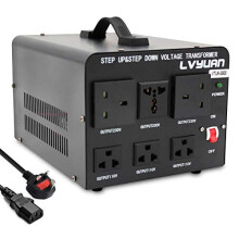 3000 Watt 110v Transformers 220V 110V Voltage Transformer Step Up and Step Down UK to US US to UK Transformator 3000W