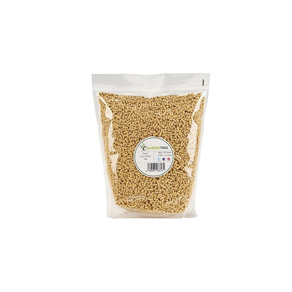 Insect Suet Pellets Wild Bird Food All Seasons High Energy Feed, 3KG BAG - Image 3