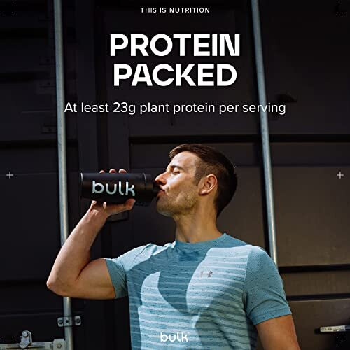 Pea Protein Isolate Powder Vegan Protein Shake Vanilla 500 g 2