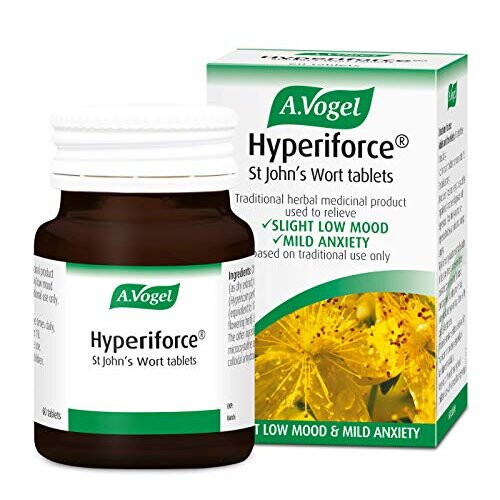 Hyperiforce St Johns Wort Tablets Relieves Symptoms of Slightly Low