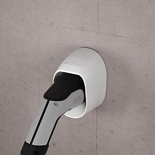Type 2 connector holder White 1