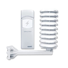 Wireless Lightning Detector Sensor Accessory Sensor for Ecowitt Weather Station Ecosystem WH57