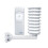 Wireless Lightning Detector Sensor Accessory Sensor for Ecowitt Weather Station Ecosystem WH57 1