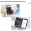 Wireless Lightning Detector Sensor Accessory Sensor for Ecowitt Weather Station Ecosystem WH57 6